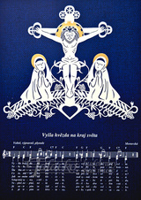 Pohlednice - Vyšla hvězda na kraj světa